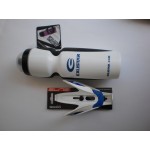 Комплект кошничка и бидонче, бутилка  за вода за велосипед модел  2014г  ELITE CUSTOM RASE